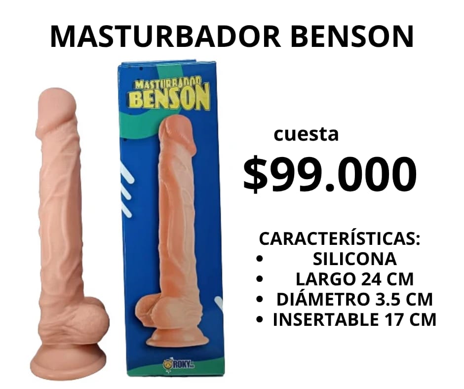 MASTURBADOR BENSON