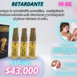 OFERTA 3 RINO RETARDANTES SPRAY