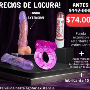 kit funda extensión precio de locura