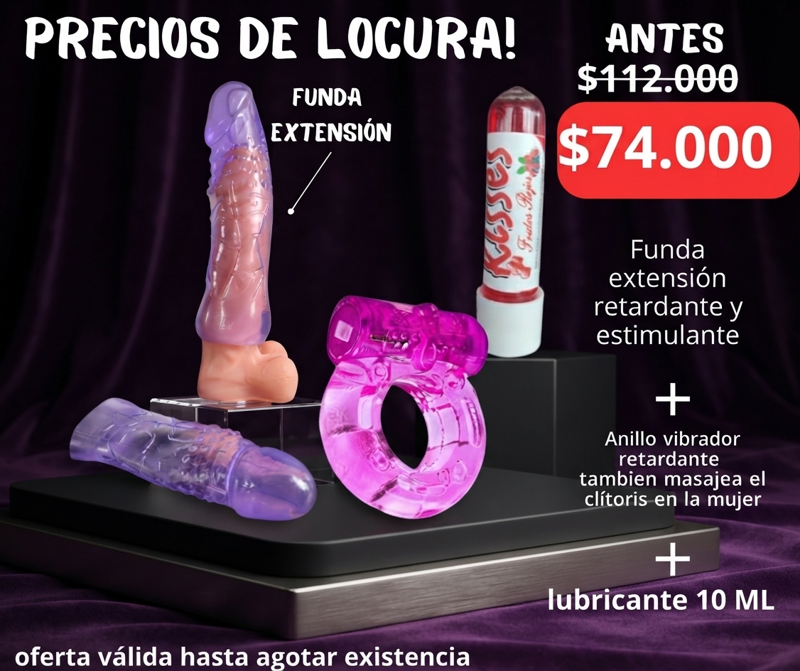 kit funda extensión precio de locura