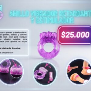 ANILLO RETARDANTE CON VIBRACION