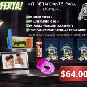 oferta retardante para hombre