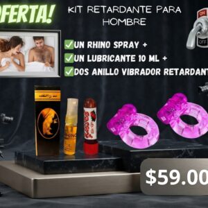 oferta retardante para hombre rino