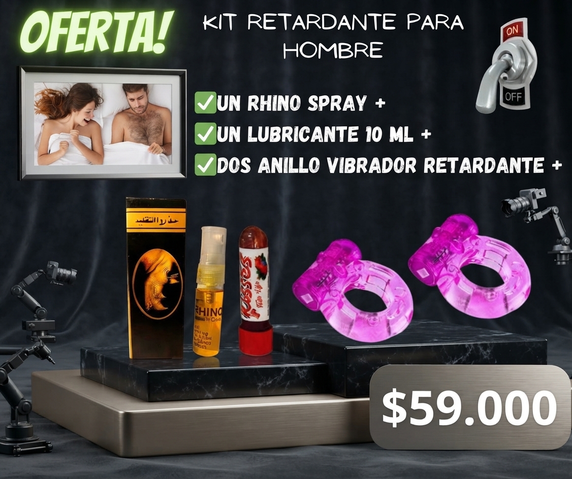 oferta retardante para hombre rino