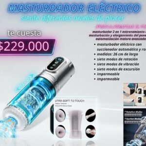 MASTURBADOR ELECTRICO