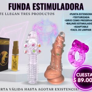 OFERTA FUNDA ESTIMULADORA