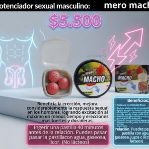 MERO MACHO PASTILLA