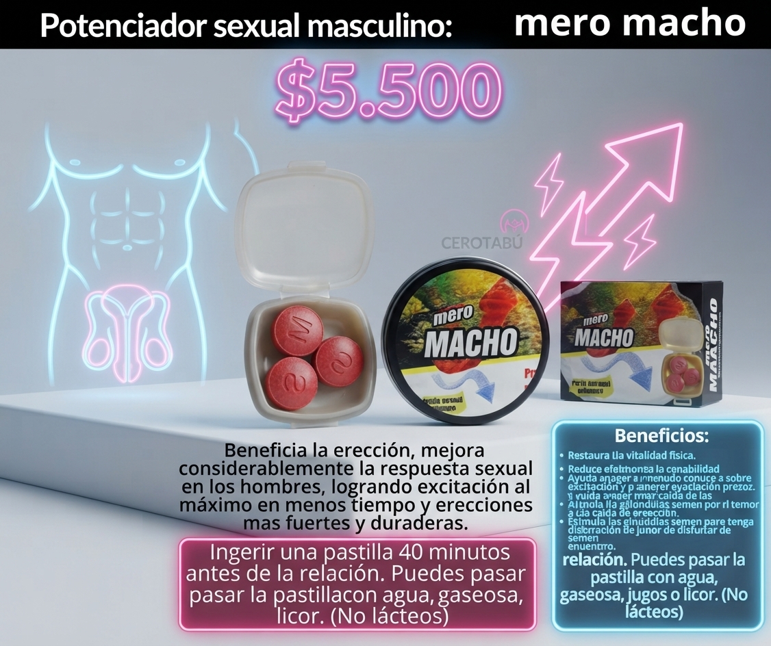 MERO MACHO PASTILLA