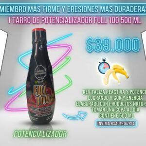 POTENCIALIZADOR PARA CABALLERO LIQUIDO FULL