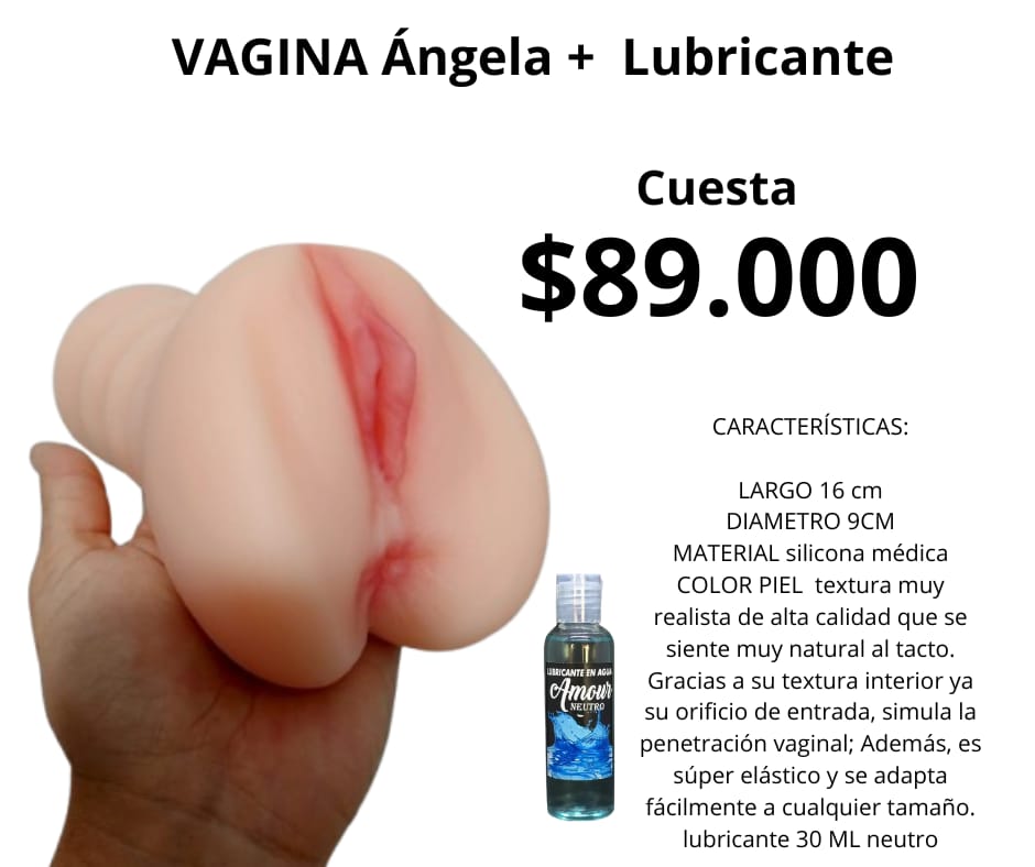 vagina mas lubricante