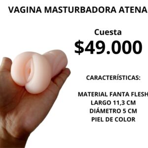 vagina masturbadora  atena