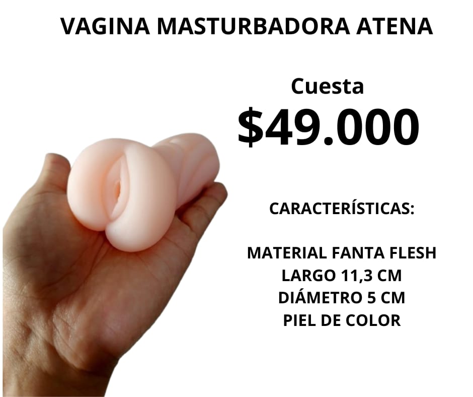 vagina masturbadora atena
