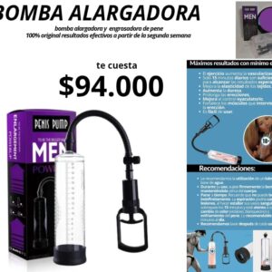 bomba alargadora
