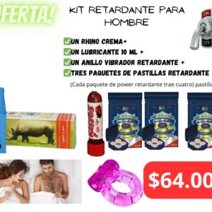 kit juguetes para hombres 6