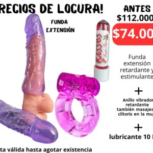 kit juguetes para hombres 8