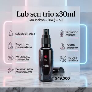 LUB INTIMO TRIO PLACER X 30ML
