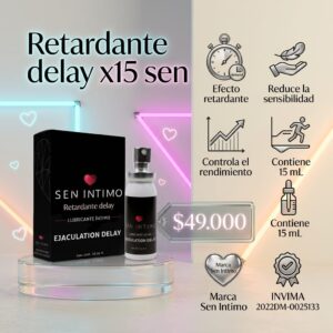 RETARDANTE EJACULATION DELAY