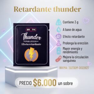 RETARDANTE THUNDER SOBRE