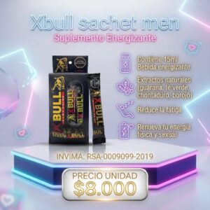 POTENCIADOR SACHET  BULL