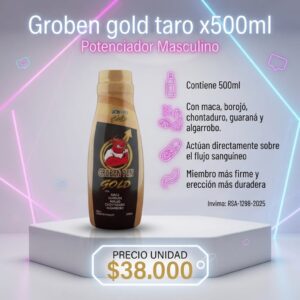 POTENCIADOR GROBEN GLOD TARRO