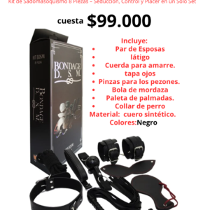 KIT SADO 8 PIEZAS